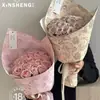 Papel de Regalo Original Ideal Utopia Xinyou para Floristería Hecho a Mano DIY Ramo de Flores Papel de Regalo de Flores Romántico Retro