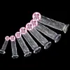 Dildo transparente de cristal artificial sin huevo para mujeres, usado para masturbación, tapón anal, juguete sexual para adultos