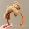 Novedad Otoño/Invierno 2026 Diadema de Dibujos Animados Esponjosa Linda Infantil Estilo Dulce Pinza para el Cabello Accesorios para el Cabello Orejas de Gato