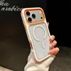 Funda tres en uno con tacto de piel apta para iPhone 18 Pro Max, funda de teléfono anticaídas en las cuatro esquinas, cubierta protectora magnética de alta transparencia para Apple 17