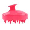 Cepillo de champú estilo calabaza Amazon, cepillo de champú anticaspa para el cuero cabelludo con picazón, cepillo de masaje para la cabeza, peine de champú, cepillo de champú de goma suave.