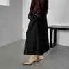 Botines ajustados para mujer, hechos de piel de primera calidad, nuevo estilo otoño/invierno, piel genuina, punta fina, cierre lateral, tacón de aguja, bota individual, botín