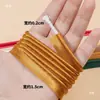 Acabamento de Borda Enrolada Estilo Chinês de 1,5cm com Inserção de Núcleo para Colete Cheongsam e Jaqueta Brocada Song, Inserção de Núcleo de Linha de Algodão