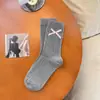 Calcetines de Punto Trenzado Estilo Nuevo Primavera/Verano 2026 con Lazo, Calcetines para Mujer de Media Pantorrilla al por Mayor, Calcetines Blancos para Mujer Color Sólido Dulce Estilo Academia