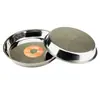 Bandeja para Bolo Shunhe 304 Espessada Liangpi Guoguo Bolo de Mil Camadas Bandeja Especial para Cozinhar no Vapor Prato Prato Doméstico Venda por Atacado