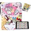 Fabricante Venta al por Mayor Transfronteriza Libro de Cartas Pokemon 4/9 Rejillas de Palacio Pokemon PU Cuero Cremallera Libro de Almacenamiento de Cartas