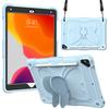 Adequado para Capa Protetora para Tablet Ipad9 2021, Capa Protetora de Silicone para Tablet à Prova de Choque e Quedas 10,2 polegadas