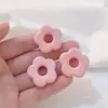 Resina color transparente flor diy accesorios para joyería color flor pequeña carcasa de teléfono móvil taza de agua parche de flor hecho a mano material