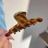 Elegante y Elegante Pinza para el Cabello Parte Trasera de la Cabeza Ins Pinza Tiburón Corea del Sur 2022 Nuevo Pinza de Ácido Acético de Alta Gama Verano para Mujer