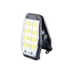 Luz Clip-On Exterior Automática de Noche, Luz de Jardín por Inducción Corporal, Luz de Pared Solar Integrada sin Taladro Transfronteriza