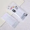 Recambio ST Empaquetado 0.5 Pluma de Gel de Secado Rápido Núcleo de Repuesto Estudiante Negro Rojo Azul Núcleo de Repuesto Cabeza Hulu Paquete de 10