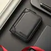Bolsa para Tarjetas Hombre Anti-desmagnetización Bolsa para Tarjeta de Certificado Pequeña Multi-tarjeta Portatarjetas de Alta Calidad Gran Capacidad Portatarjetas para Licencia de Conducir Mujer