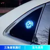 Luz de Atmósfera Exterior Triángulo de Ventana de Coche Tesoro Modificada Colorida Elegante Benoo Coche Especial Di Carga Rápida USB Fresca Marchi