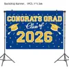 Los Suministros para Fiesta Temática Más Populares de Amazon para la Temporada de Graduación Banner de Decoración para Fiesta de Graduación Globo Colgante Tela de Fondo
