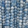 Nuevo producto tapa de leche explosiva doble cara palomitas de maíz al por mayor material de cuentas redondas color macarrón joyería hecha a mano DIY
