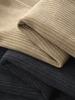 Sudadera Japonesa de Felpa Pesada con Cuello Redondo para Hombre Otoño e Invierno Nuevo Jersey Grueso Cálido Chaqueta Casual Holgada Top de Moda