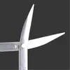 Tijeras de ocho caracteres Wang Wuquan acero inoxidable tijeras de pesca plegables plomo de pesca línea de pesca tijeras pequeñas acero plegable