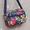 Bolsas para Mujer, Bolsas de Mamá Estilo Nuevo, Bolsas Florales para Mujeres de Mediana Edad y Mayores, Venta Directa de Fábrica, Bolsas de Hombro Cruzadas Oxford para Mujer, Bolsas de Vendedor Ambulante