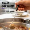 Juego de tenedores para fondue de chocolate de acero inoxidable transfronterizo, tenedor para fondue de queso, tenedor para mojar frutas, herramienta DIY para glaseado de dulces