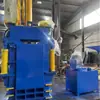 Pequena Prensa Compactadora Vertical de Metal para Latas, Fio de Cobre, Cavacos de Ferro e Cavacos de Alumínio, Prensa Compactadora Totalmente Automática que Economiza Espaço