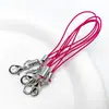 Correa para teléfono móvil 14 mm, accesorio de broche de langosta de aleación para muñecas, joyería y colgantes, accesorios coloridos