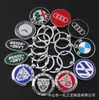 Pingente de Chaveiro de Carro Esmaltado Personalizado Dupla Face Bmw Mercedes-Benz Audi Volkswagen Alfa Romeo Land Rover