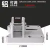 Aluminio Espesado Acero Completo Irrompible Agujero Inclinado Base Núcleo de Diamante Máquina Perforadora de Núcleo de Diamante Escritorio Máquina Perforadora de Transferencia de Agua Base de Ángulo Ajustable Pies Accesorios