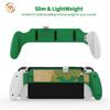 O console Switch OLED pode ser inserido na base, aderência antiderrapante dois em um, alça destacável do Switch, alça NS