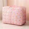 Bolsa grande de tela Oxford para guardar edredón de algodón, bolsa organizadora de ropa para dormitorio doméstico, bolsa de transporte de equipaje de gran capacidad engrosada