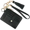 Cartera Ultradelgada para Mujer de Cuero Genuino Europeo y Americano, Porta Tarjetas de Piel de Vaca, Múltiples Ranuras para Tarjetas, Porta Tarjeta de Identificación, Bolsita para Tarjetas, Bolso con Cremallera, Porta Tarjetas para Mujer