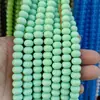 Suministro directo de fábrica cuentas de ábaco de vidrio para nieve cuentas de vidrio 10*8mm cuentas semiacabadas accesorios para pulseras dly