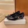 Elegantes zapatos Mary Jane de estilo francés para mujer, nuevo modelo 2026, estilo delicado, punta fina, corte bajo, tacón medio grueso, zapatos de un solo color