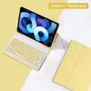Funda Protectora con Teclado Bluetooth Adecuada para iPad 11 2025 10.2 Pulgadas 7ª/8ª/9ª Generación Mini 7 Air11 Funda de Cuero