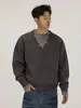 Suéter retro estilo perezoso oficial OVDY para hombres y mujeres, otoño e invierno, tejido suelto americano de moda para parejas