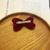 Grampo de Cabelo Estilo Coreano para Crianças Laço Headwear de Ano Novo 2024 para Meninas Grampo de Ano Novo Grampo de Cabelo para Bebês Menininhas Acessórios de Cabelo