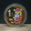 Moneda Conmemorativa Pequeño Objetivo de Serpiente de 0.1 mil millones Medallón Conmemorativo Año de la Serpiente 2025 Moneda Conmemorativa del Año de la Serpiente Evento de Venta de Monedas de Año Nuevo Pequeños Regalos