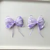 Mariposa Dulce Moño Tridimensional Triple Cinta Accesorios DIY Pasador Funda de Teléfono Equipaje Zapatos y Calcetines Ropa