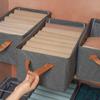 Caja de Almacenamiento Plegable de Tipo Cajón en Capas con Tapa para Guardar Ropa Transfronteriza, Caja de Almacenamiento Portátil, No Requiere Instalación
