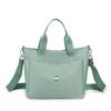 Bolsa de Tela de Nylon 2024 Nuevo Estilo Coreano Bolso de Mano Bolso Tote Bolso de Hombro Transfronterizo Bolso Cruzado al Hombro Venta al por Mayor Bolso Cuadrado Pequeño