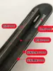 Herrajes para Muebles Barra de Refuerzo Barra de Refuerzo en Forma de T para Mesa de Comedor Placa Protectora en Forma de T Enderezamiento Engrosado