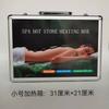 Piedra de Energía Volcánica Salón de Belleza Spa Caja Calentadora de Piedras para Compresa Caliente Salud de Todo el Cuerpo Fisioterapia Piedra Masajeador de Columna Cervical Vela Excelente