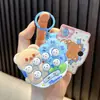 Llavero Máquina de Martillar Topos Oso Mini Máquina de Juego Whack-A-Mole Colgante Colgante para Mochila Escolar Regalo Venta al por Mayor