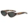Gafas Negras Estilo Cai Xukun Ojo de Gato para Hombres y Mujeres, Chicas Guapas de Cara Lisa, Monturas de Gafas de Miopía de Alta Gama, Modernas