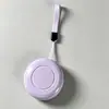 Estuche de almacenamiento ovalado para auriculares más vendido transfronterizo, compartimento de almacenamiento portátil y simple, funda protectora portátil a prueba de polvo para auriculares