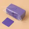 Toalla para uñas directa de fábrica, almohadilla de algodón removedor de uñas, almohadilla de algodón, toallita para boca de botella de pegamento para pestañas