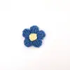 Accesorios de Flores de Ganchillo en Stock, Accesorios DIY para Pasadores de Pelo, Pasadores de Pelo para Ropa Tejidos a Crochet Hechos a Mano, Broches y Materiales Auxiliares