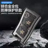 Adecuado para Funda Protectora de Llave Lexus Es/Ls/Ux/Lc Es/Ux/Rx Hebilla de Carcasa Metálica de Alta Gama para Hombres y Mujeres