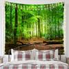 Tecido Pendurado Ins Transfronteiriço Decoração de Quarto Escandinavo Tapeçaria Personalizada Layout de Exportação Tecido de Fundo de Parede Tamanho Grande Personalização