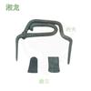 Fundición de precisión 12 mm 14 mm barra de acero clip grande para ladrillos clip pequeño para ladrillos herramienta de manipulación de ladrillos tamaño punta de azada pinza de pelo por lotes 5 ladrillos