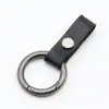 Llavero universal sencillo, nuevo llavero de coche personalizado, anillo de resorte de metal, colgante simple DIY, decoración